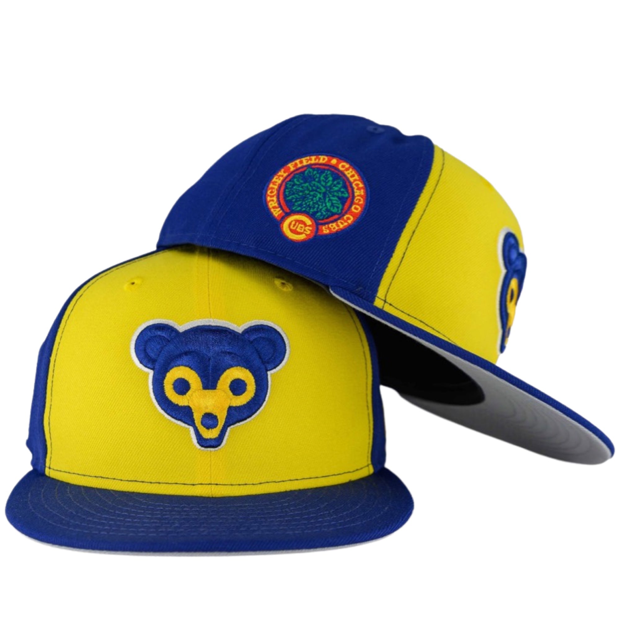 New Era Chicago Cubs Clark The Bear Red UV (Grey/Royal)