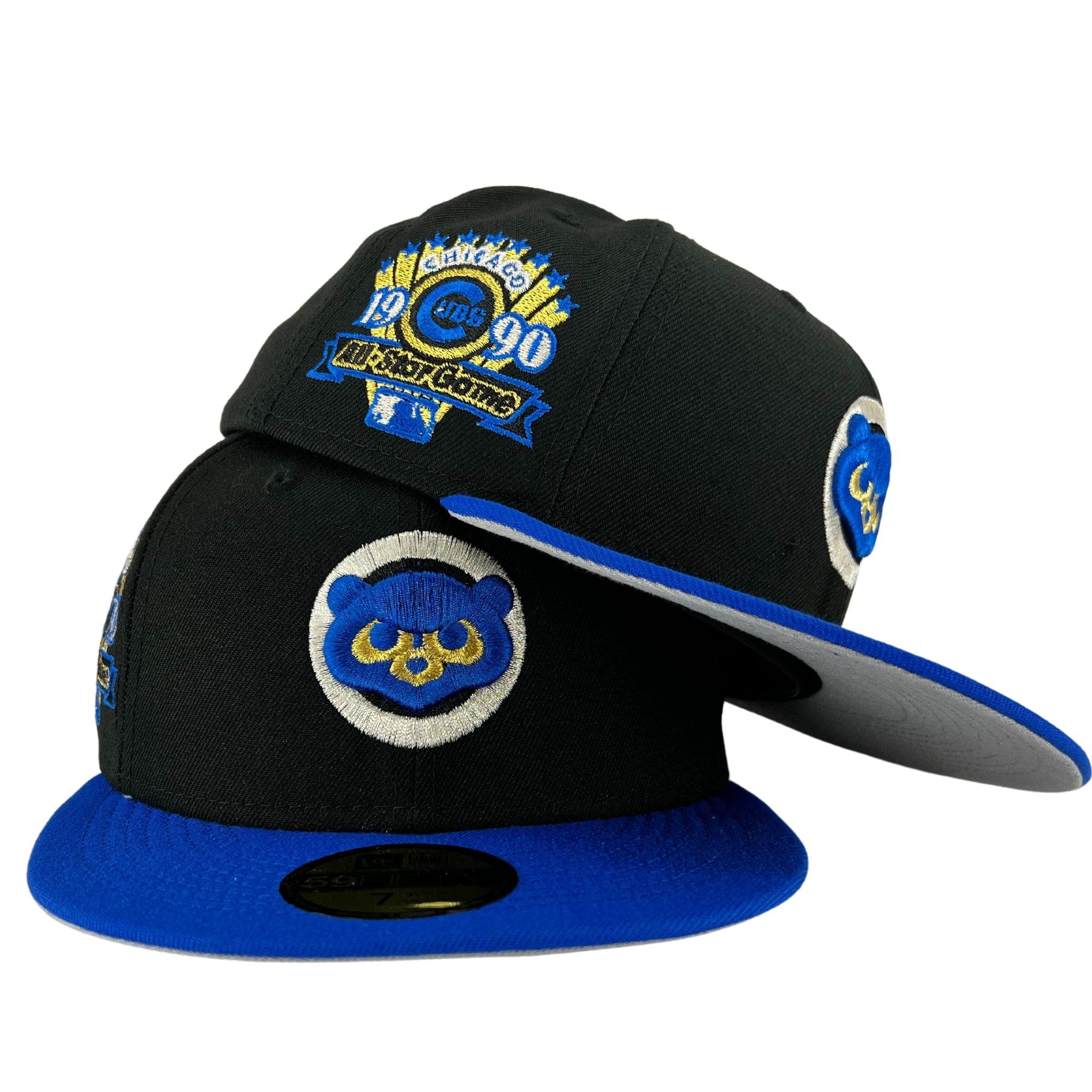 Toronto Blue Jays Pinstripe 59Fifty Fitted Hat by MLB x New Era