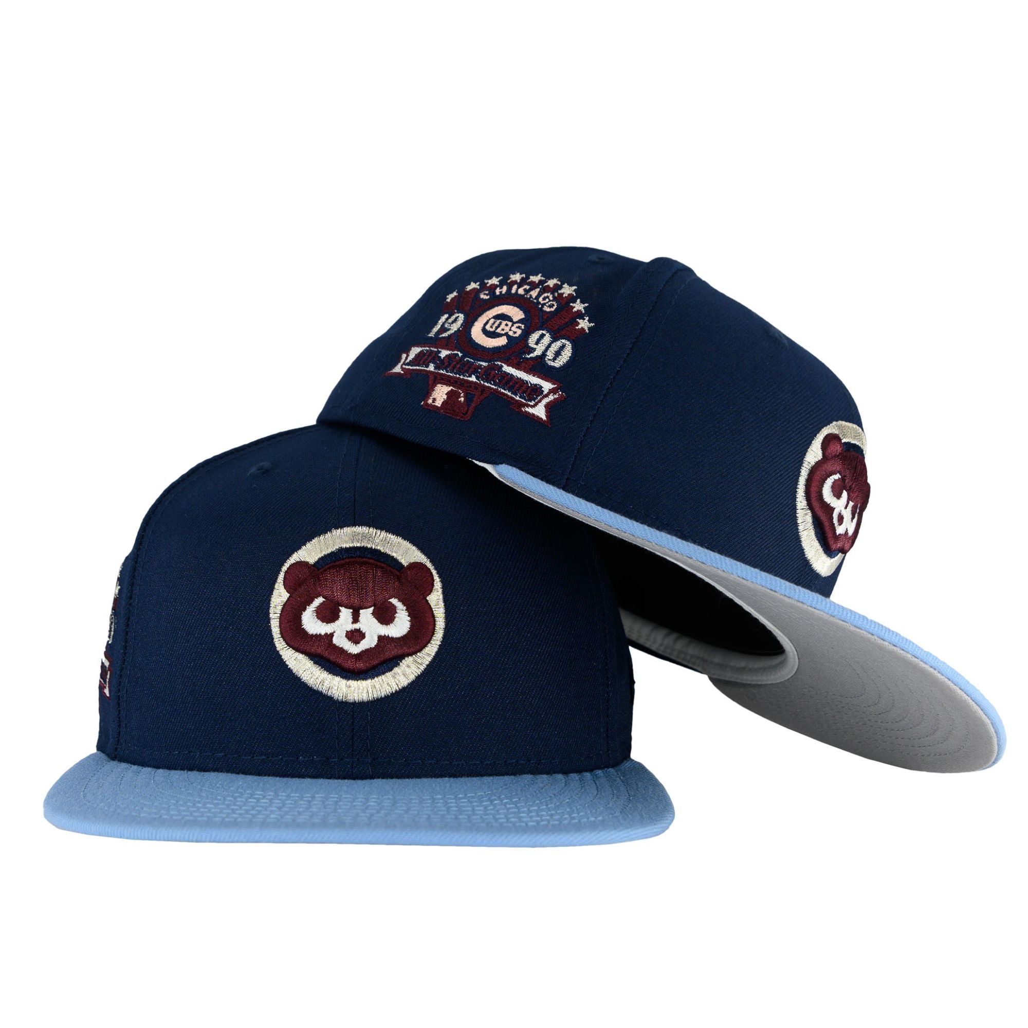 Chicago Cubs Cream 1990 ASG 9FIFTY Snapback Cap in 2023