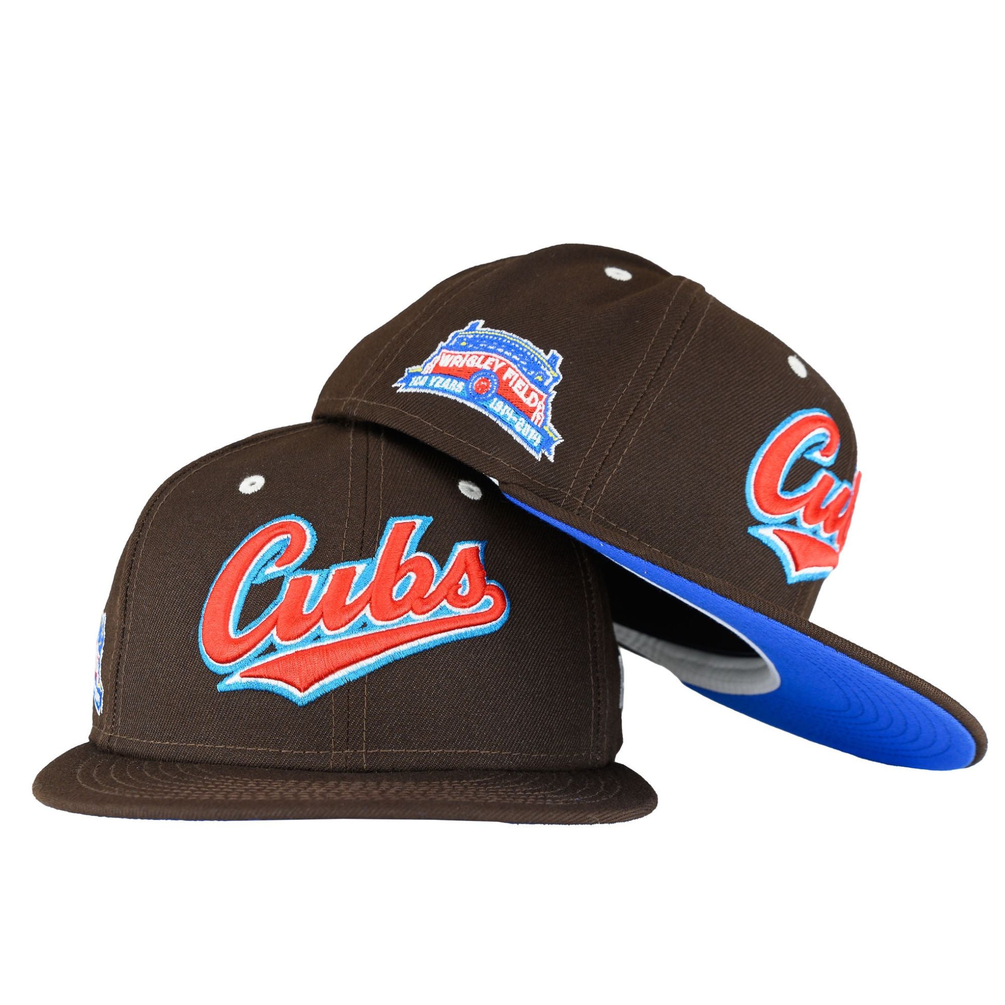 Chicago Cubs Navy/White 1914 Logo New Era 59FIFTY Fitted Hat - Clark Street  Sports