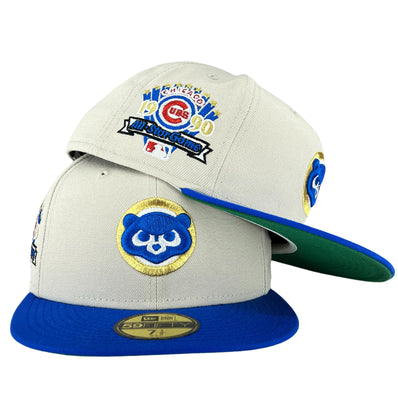 Chicago White Sox Toasted Peanut Graphite 75 Years New Era 59FIFTY