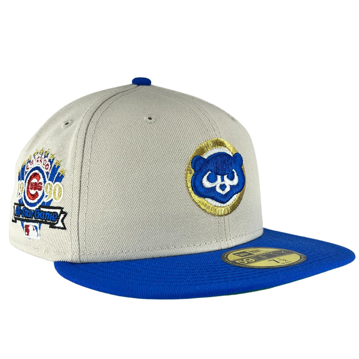 独特な ニューエラChicago Cubs Jewel Blue 59FIFTY キャップ