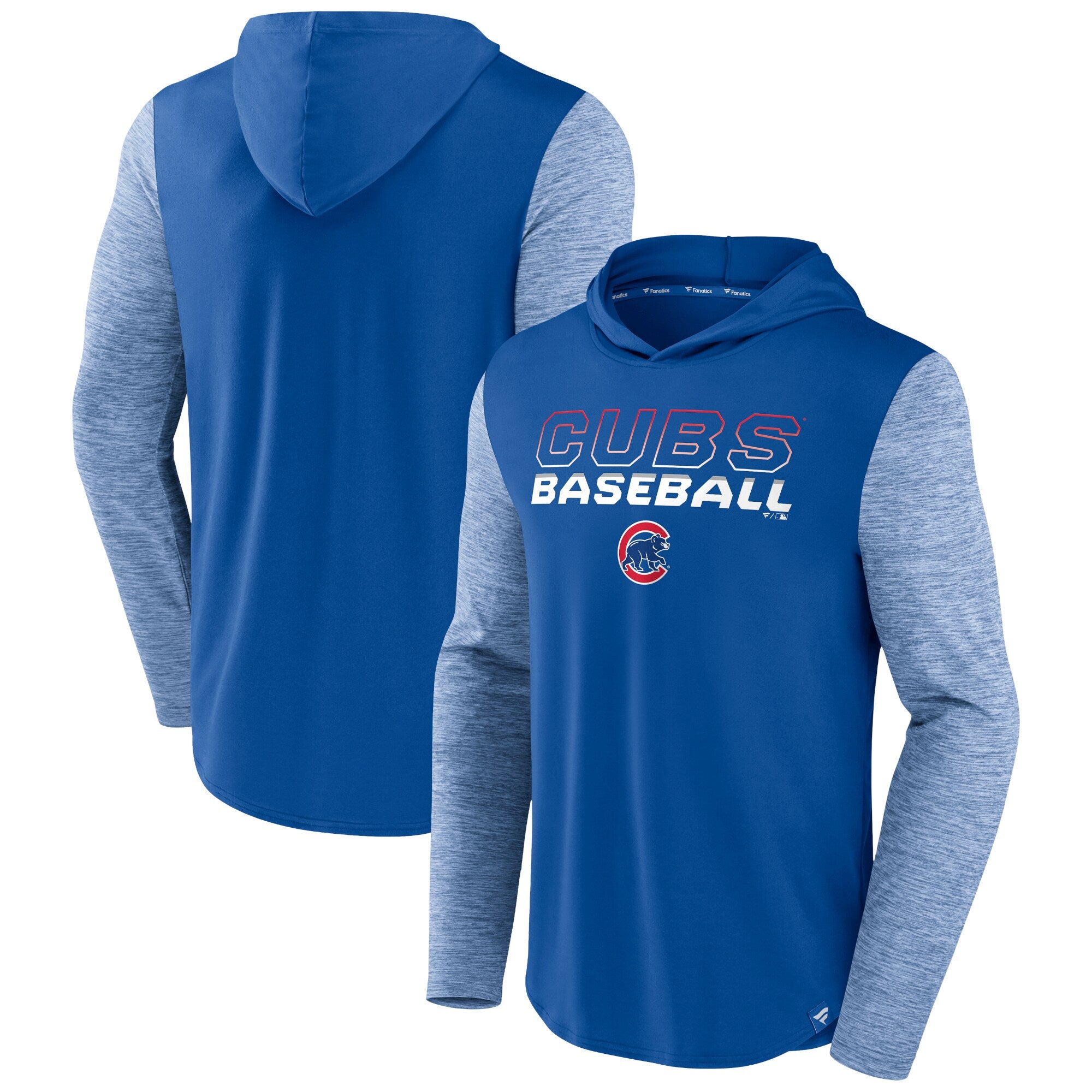 Chicago Cubs Nike Men's Lightweight 3/4 Sleeve Hoodie - Clark