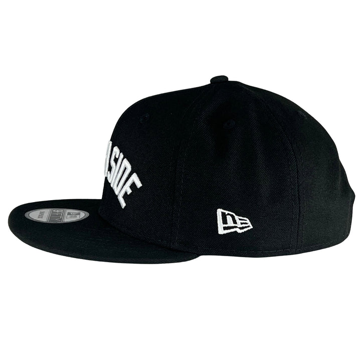 Chicago Cubs Northside New Era 9FIFTY Black Snapback Hat - Clark Street ...