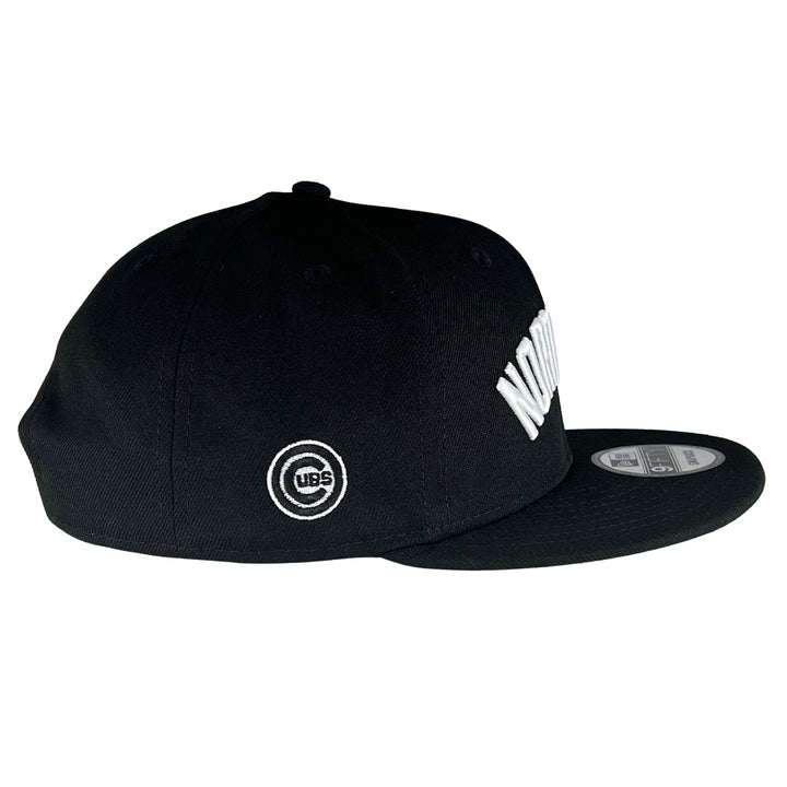 Chicago Cubs Northside New Era 9FIFTY Black Snapback Hat - Clark Street ...