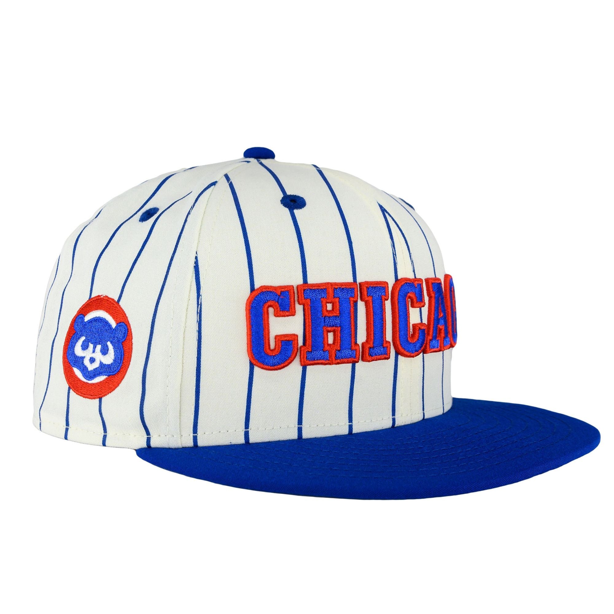 New Era Chicago Cubs Pinstripe T-Shirt