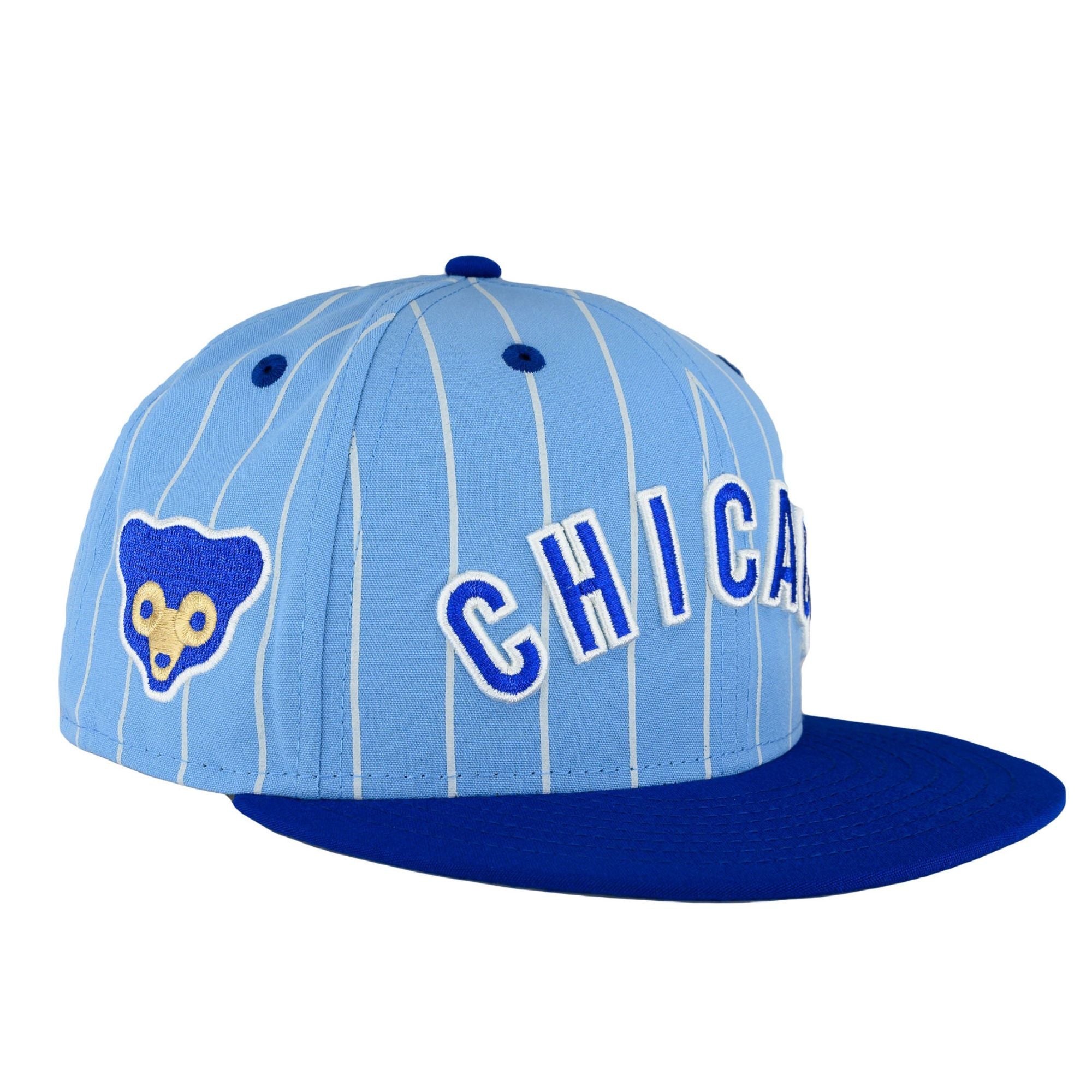 Chicago Cubs New Era City Arch 9FIFTY Snapback Hat - Royal/Red