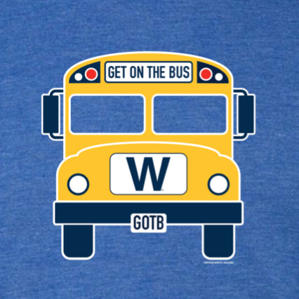 cubs bus shirt