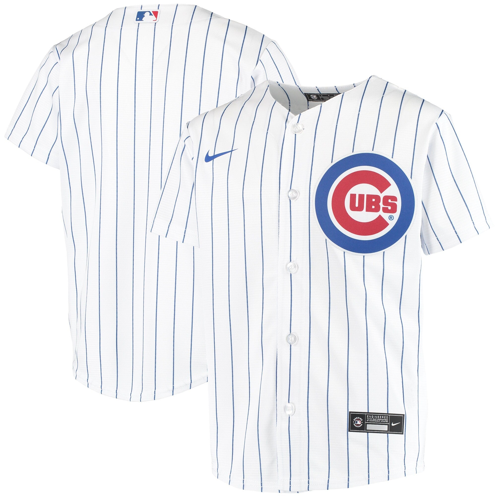 cubs powder blue pinstripe jersey