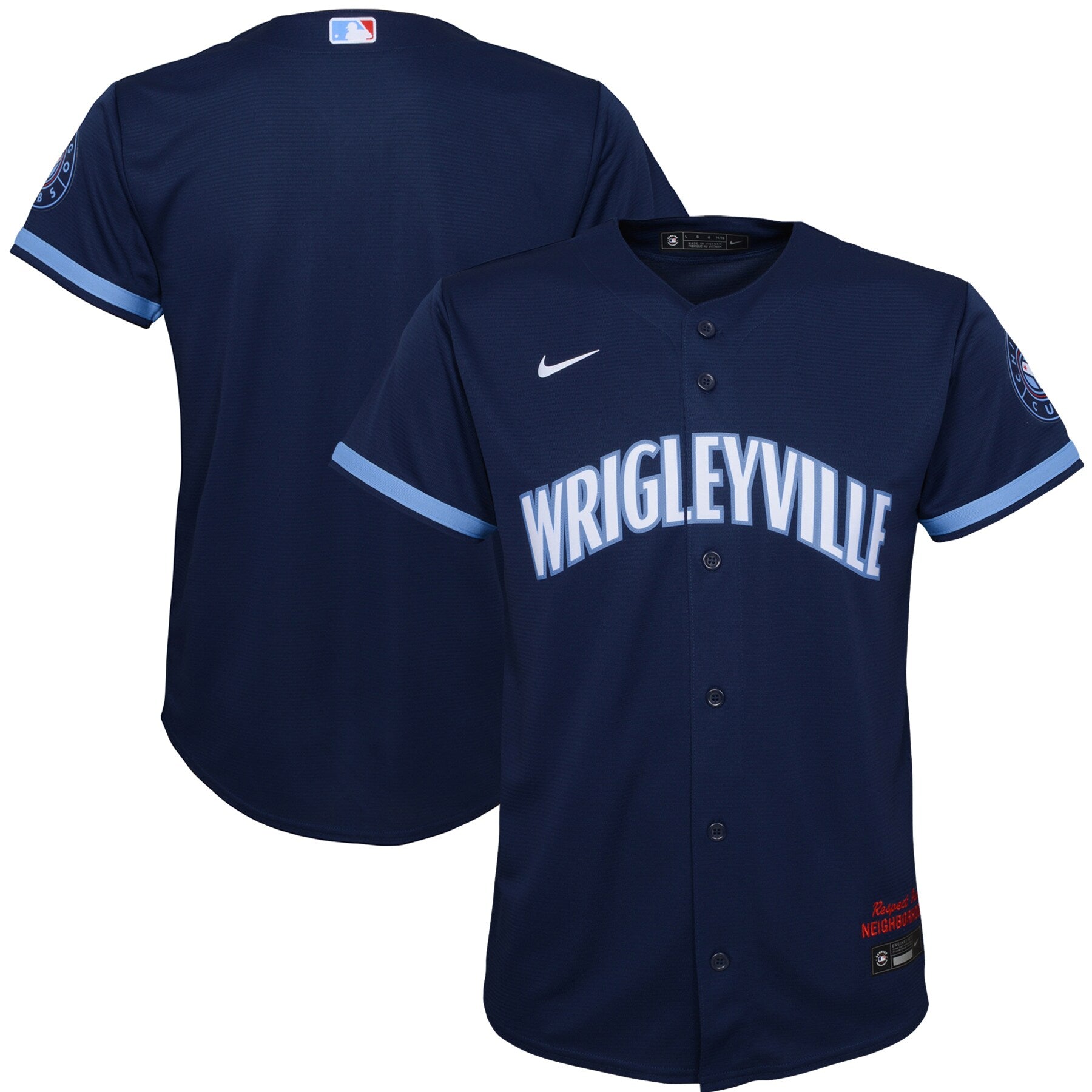 Chicago Cubs Nike Authentic Home Jersey – Wrigleyville Sports