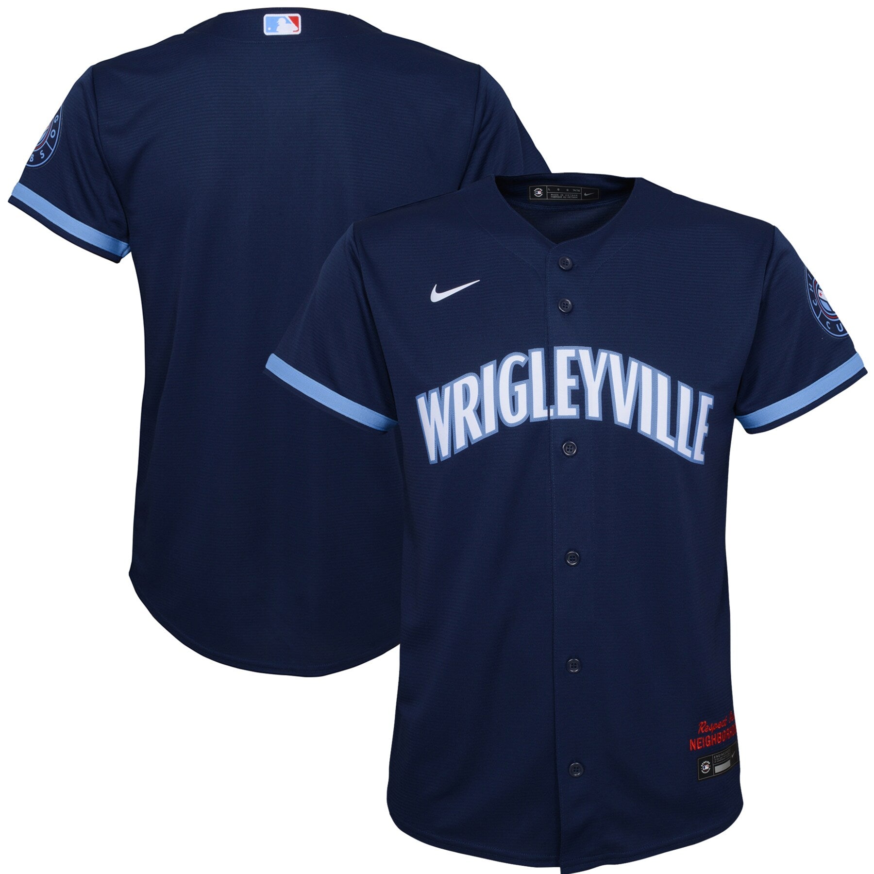 Chicago Cubs Reveal New 'Wrigleyville' 2022 Nike City Connect