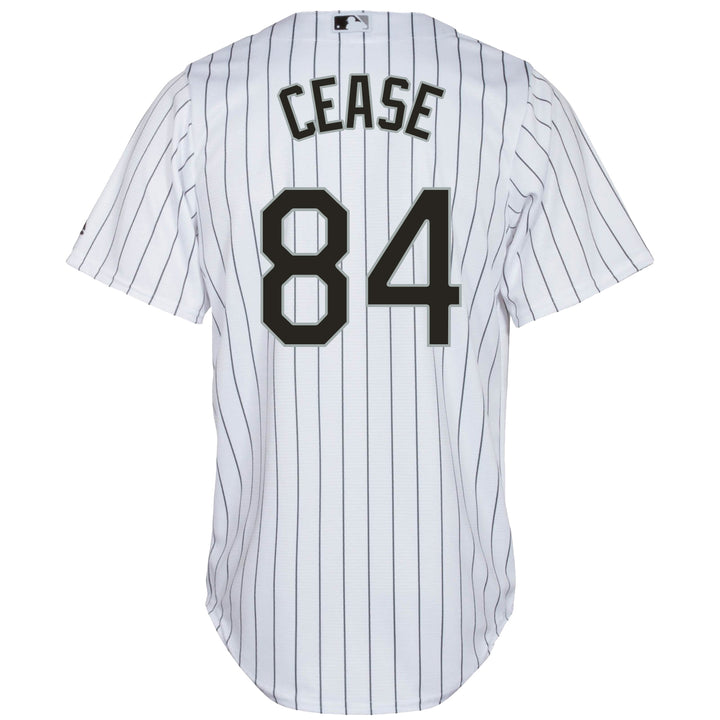 Nike Men's Replica Chicago White Sox Luis Robert #88 Cool Base White Jersey