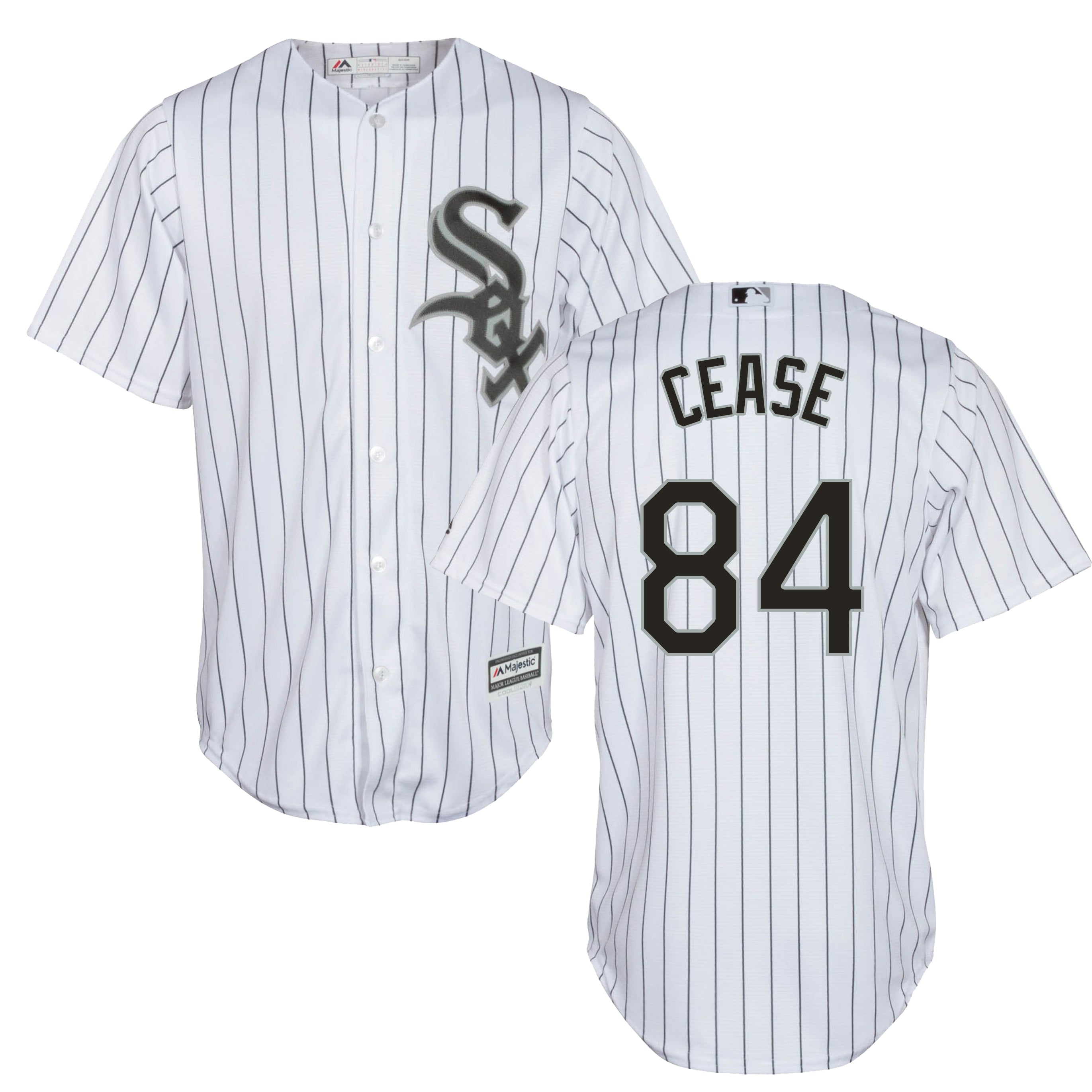 Official MLB Baseball Majestic Chicago White Sox Shirt Mens Size