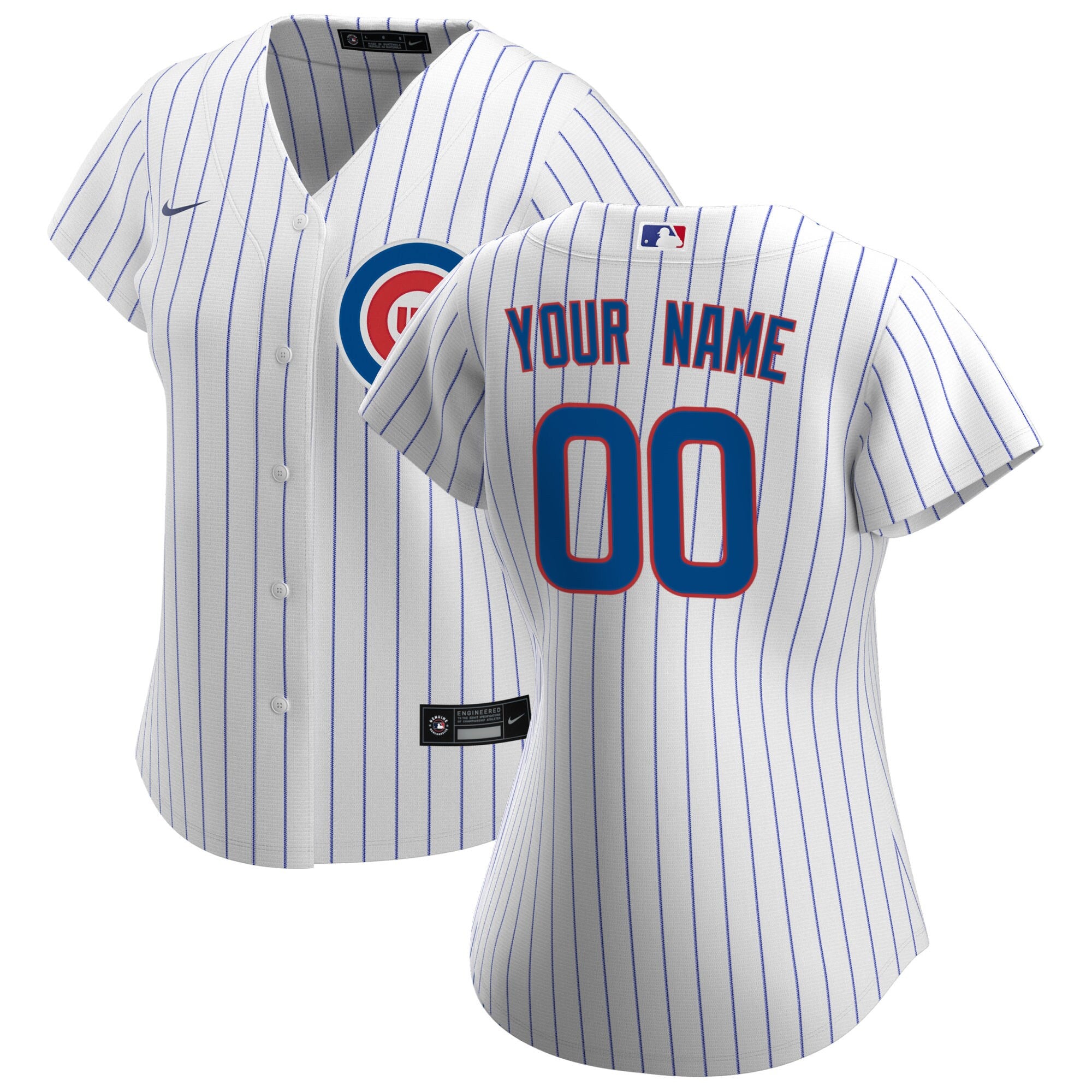 Nike Men's Chicago Cubs White Home Replica Jersey XL