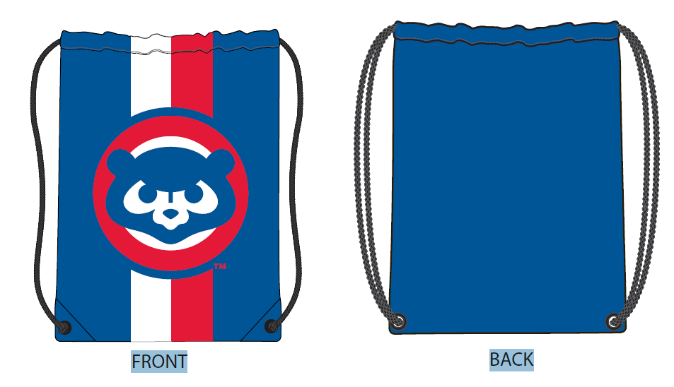 Chicago Cubs Face Mask Fan Gear