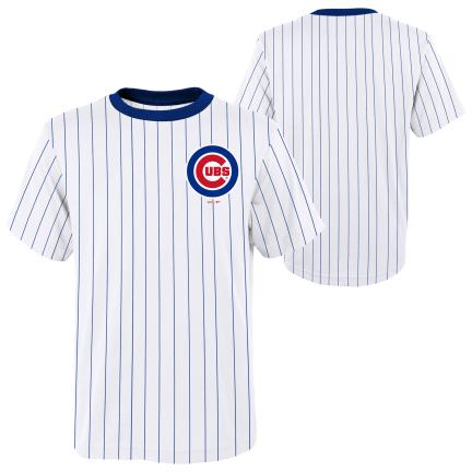 Chicago Pinstripe Sublimated T-Shirt - Clark Sports
