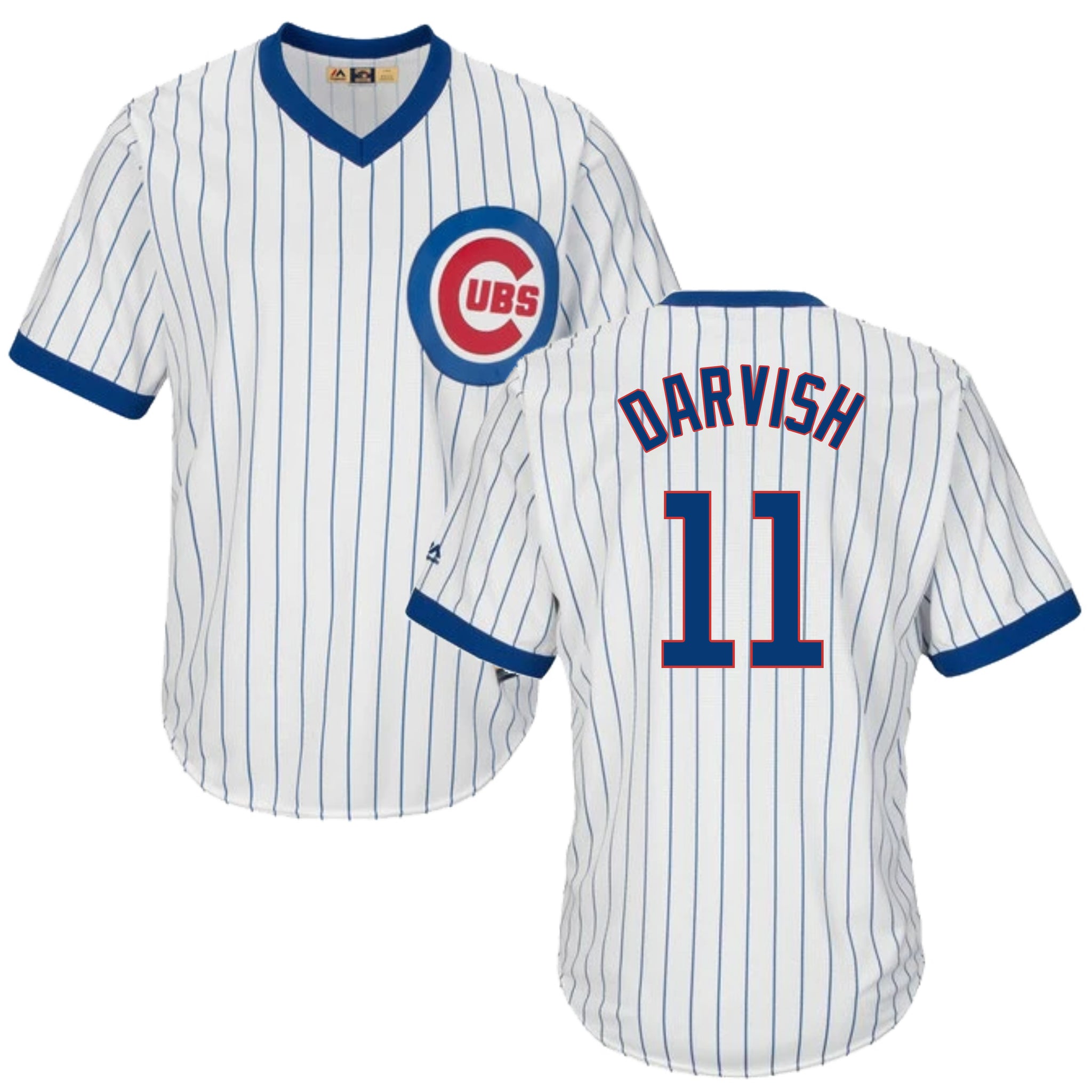 chicago cubs v neck jersey