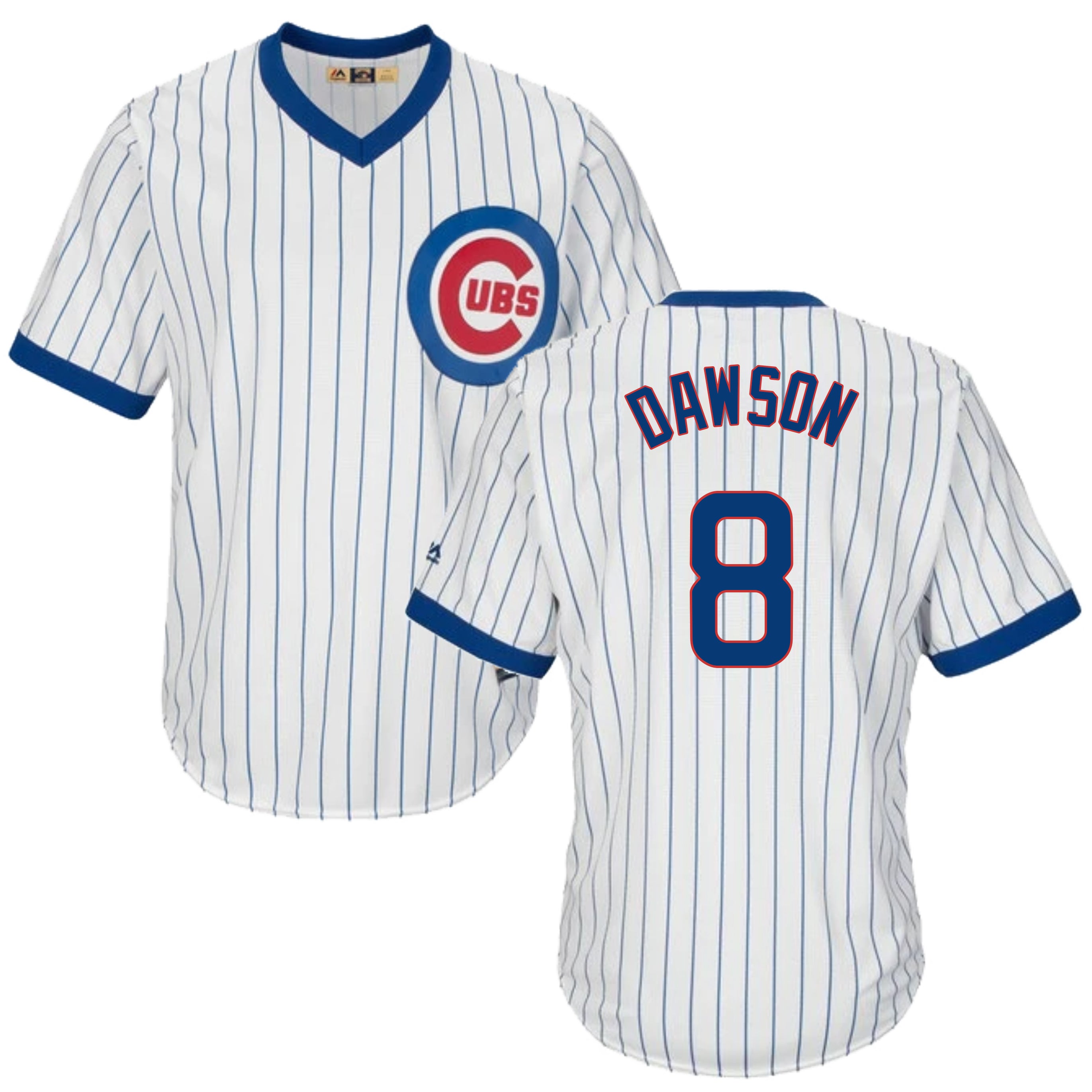 Men's Nike Andre Dawson White Chicago Cubs Home Cooperstown