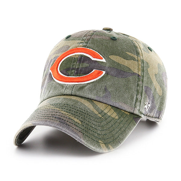 chicago bears digital camo hat