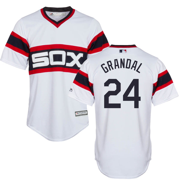 yasmani grandal white sox jersey