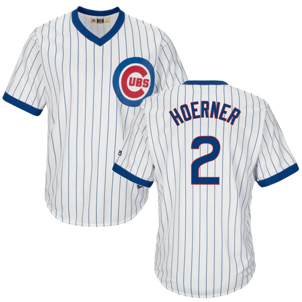 Chicago Cubs Nico Hoerner Nike Home Authentic Jersey