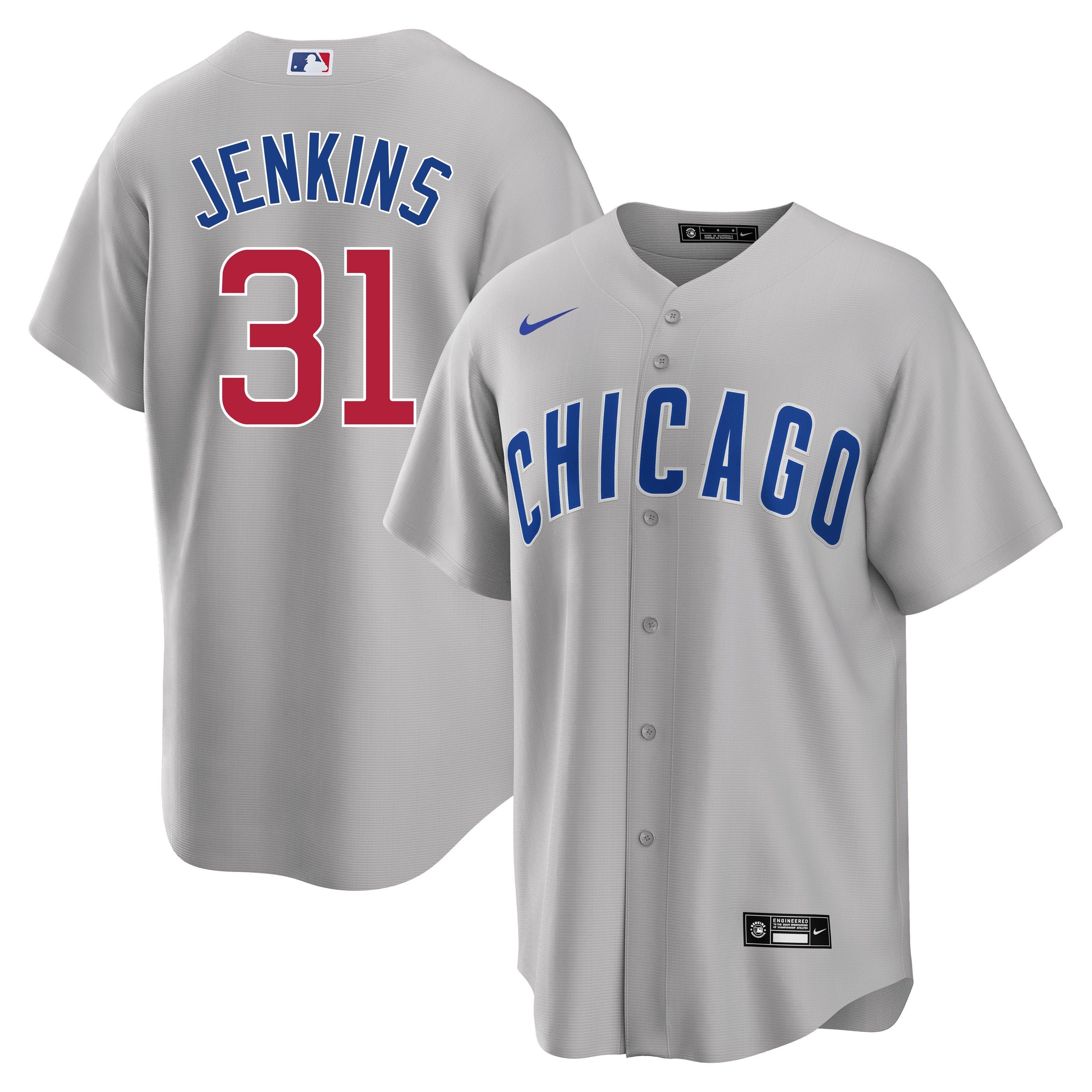 Chicago White Sox Nike Official Replica Road Jersey - Mens