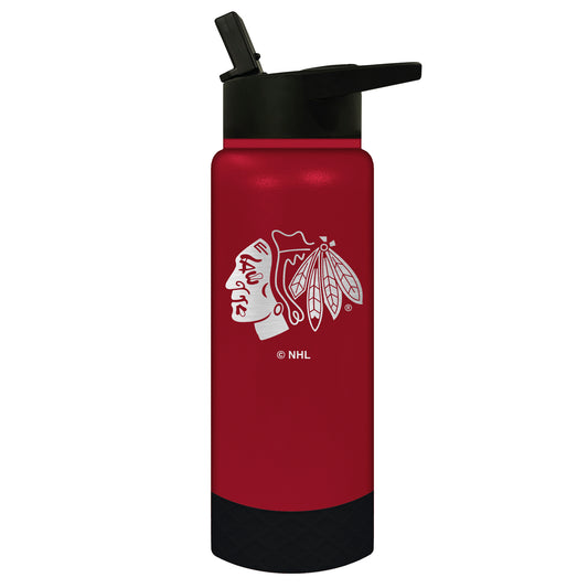 Chicago Blackhawks NHL 6X Stanley Cup Champion can cooler koozie