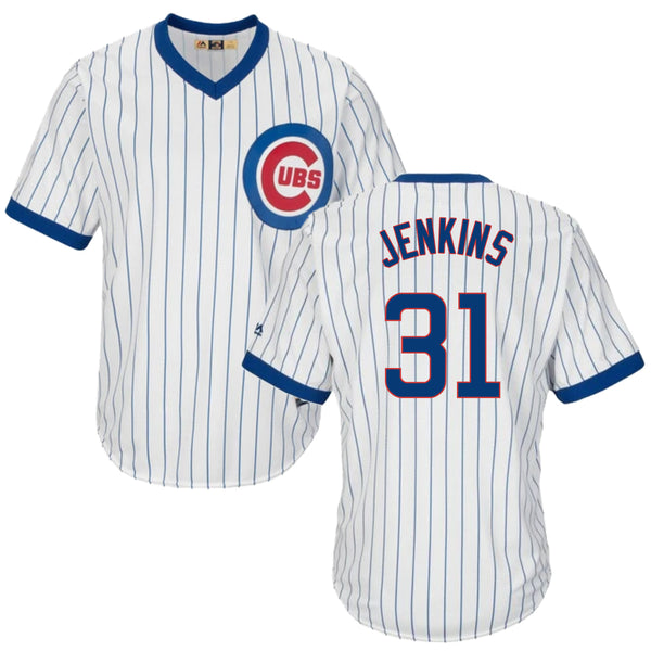 Fergie Jenkins Chicago Cubs Home Pinstripe Men's Replica Jersey