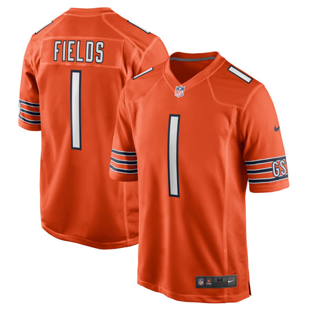 Justin Fields Chicago Bears Nike Legend Jersey Navy