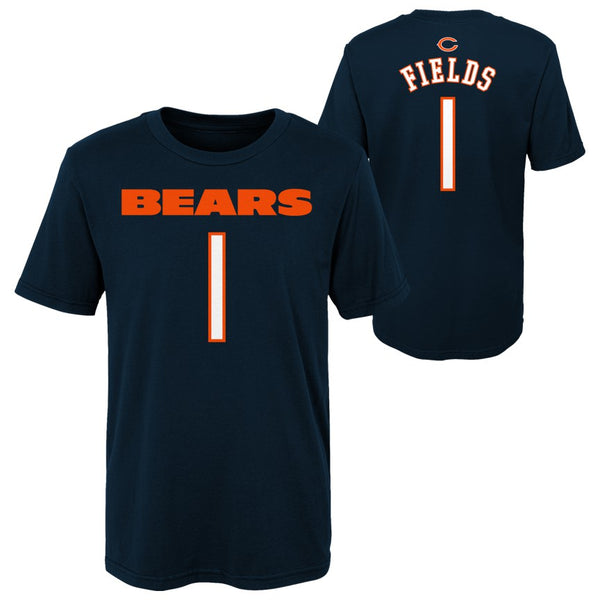 boys chicago bears jersey