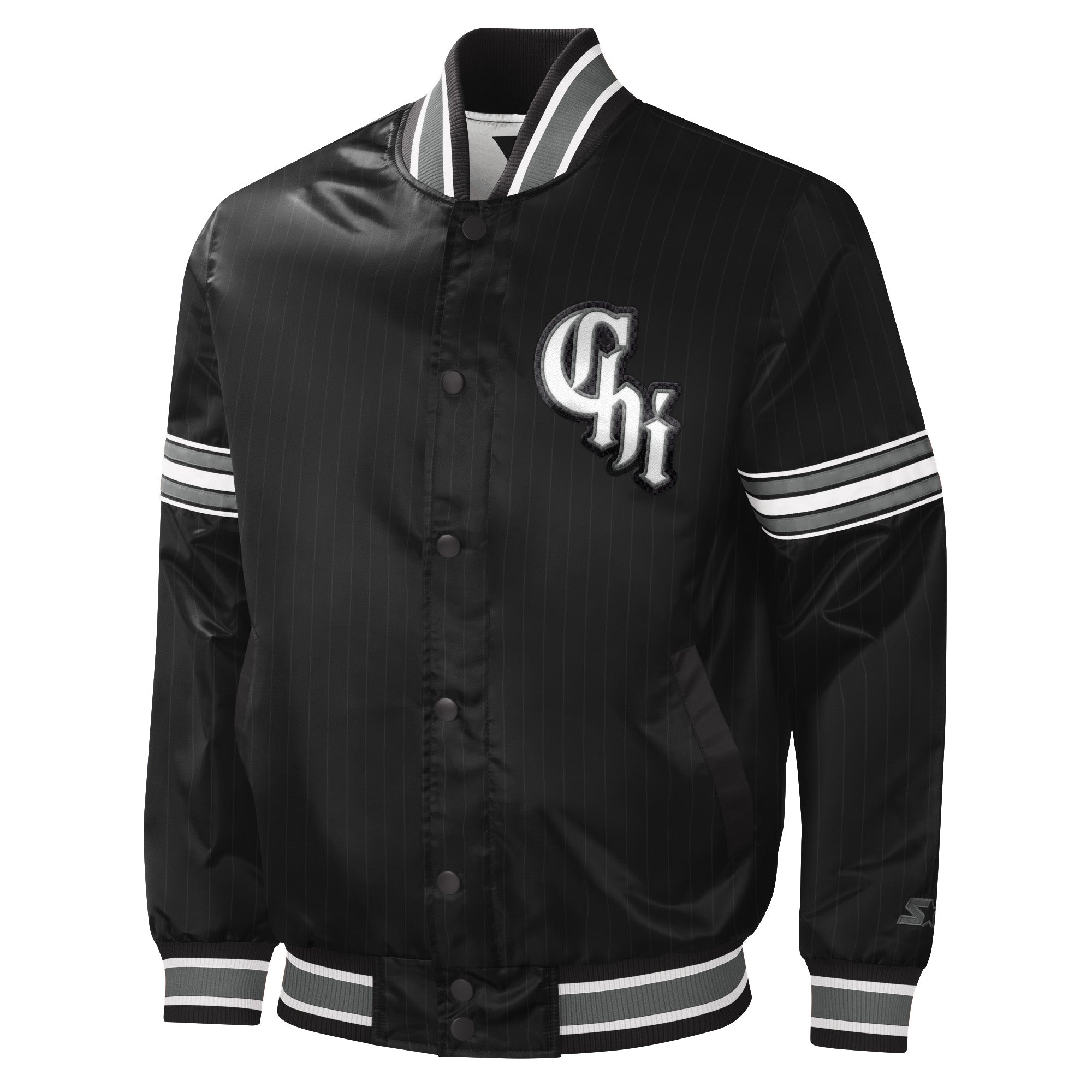 Chicago White Sox City Connect Southside Starter Jacket - Clark Street  Sports