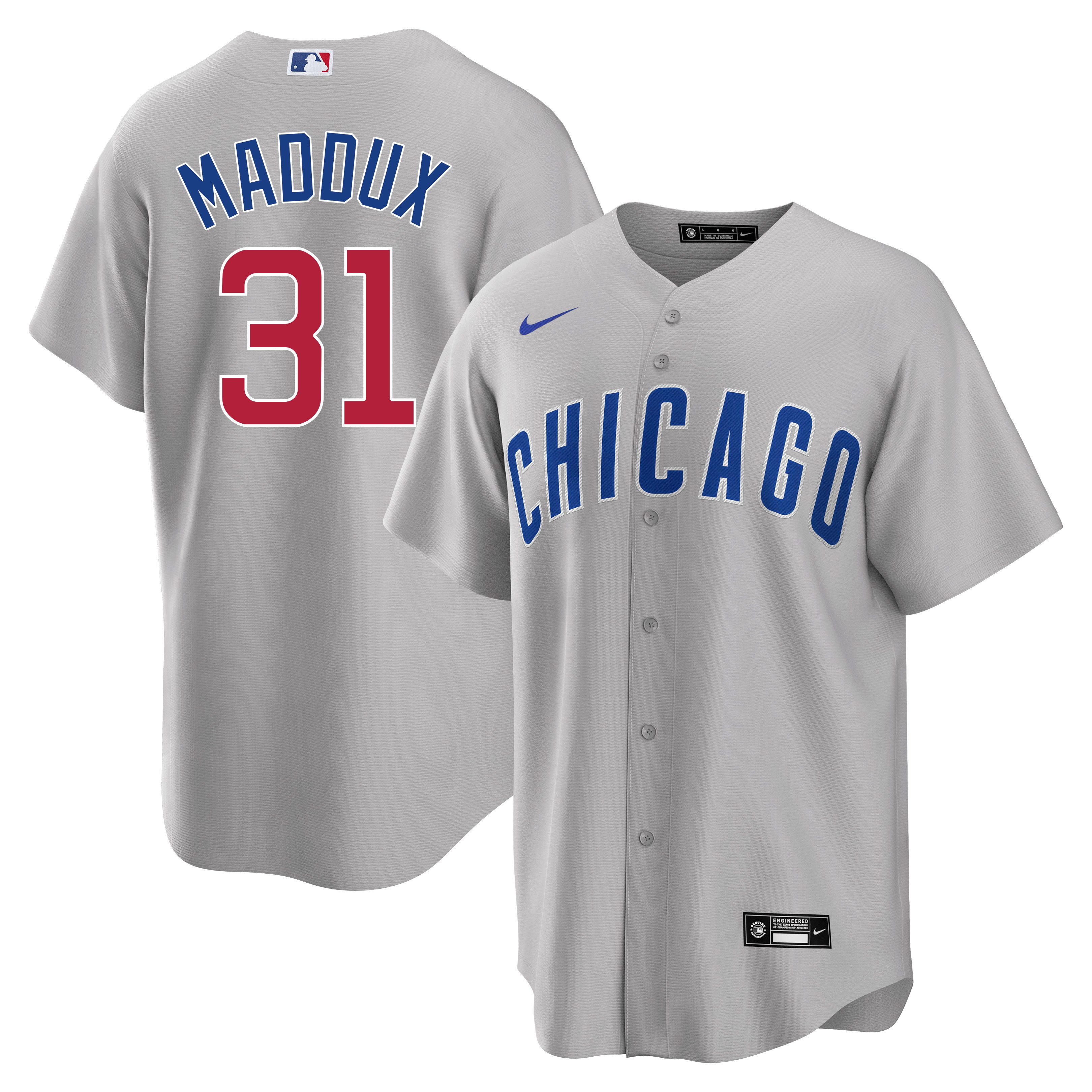 Greg Maddux Shirt  Chicago Cubs Greg Maddux T-Shirts - Cubs Store