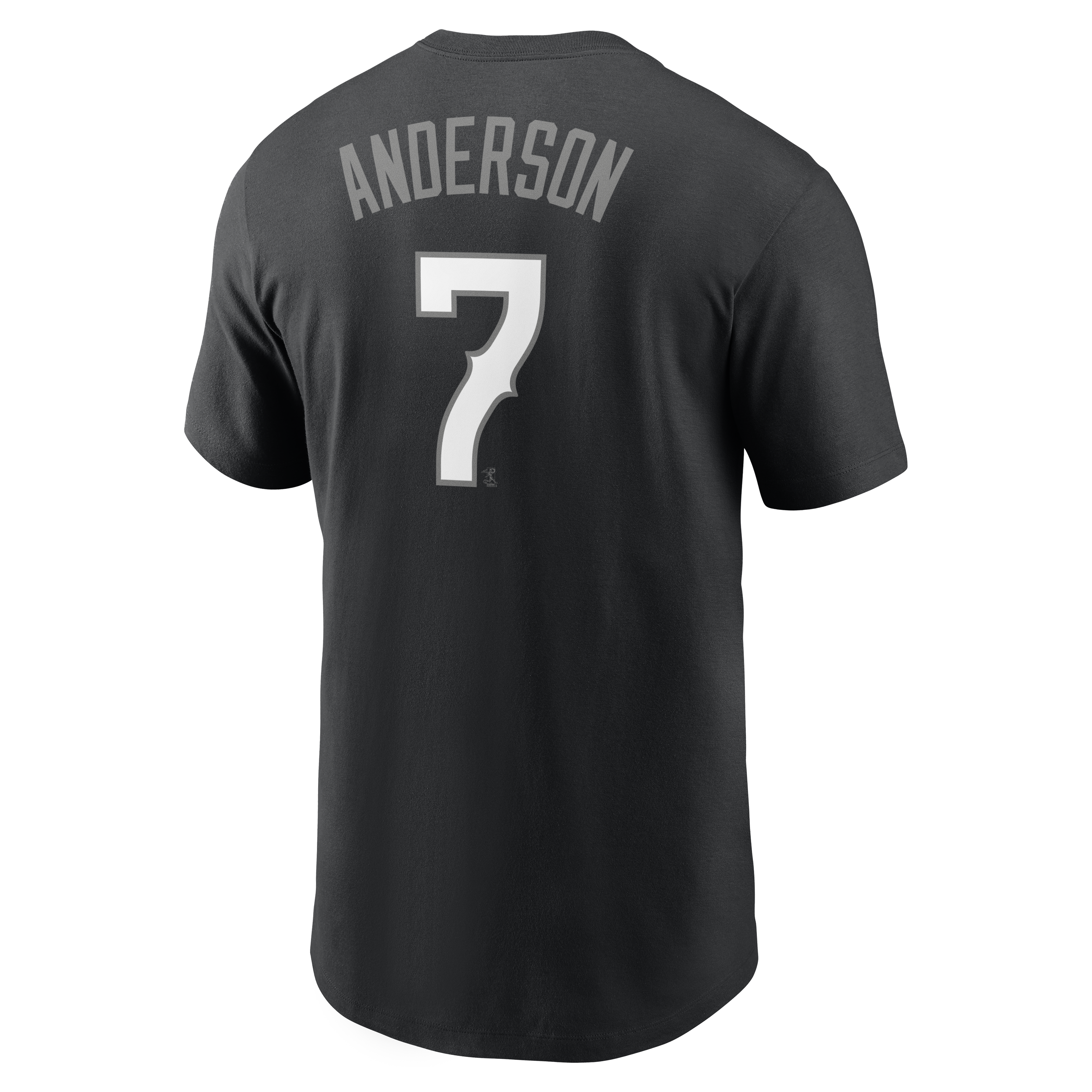 Toddler Nike Tim Anderson Black Chicago White Sox City Connect Name &  Number T-Shirt
