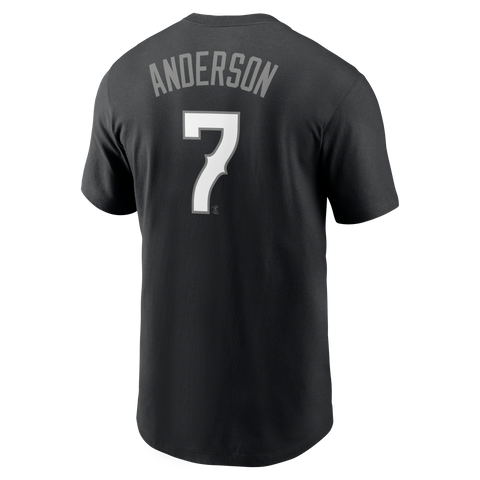 Tim Anderson Chicago White Sox Nike Youth Alternate Replica Player