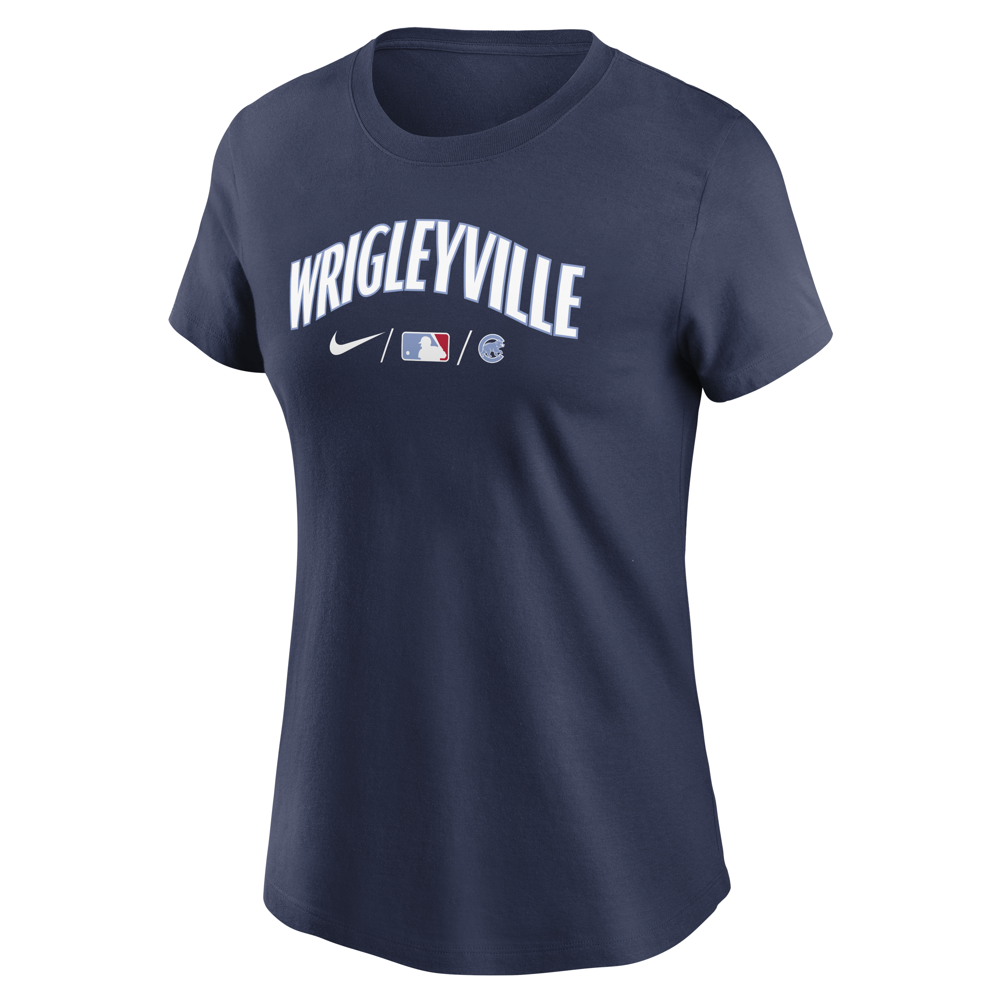 Men's Nike Chicago Cubs City Connect Wordmark T-Shirt Size: Large
