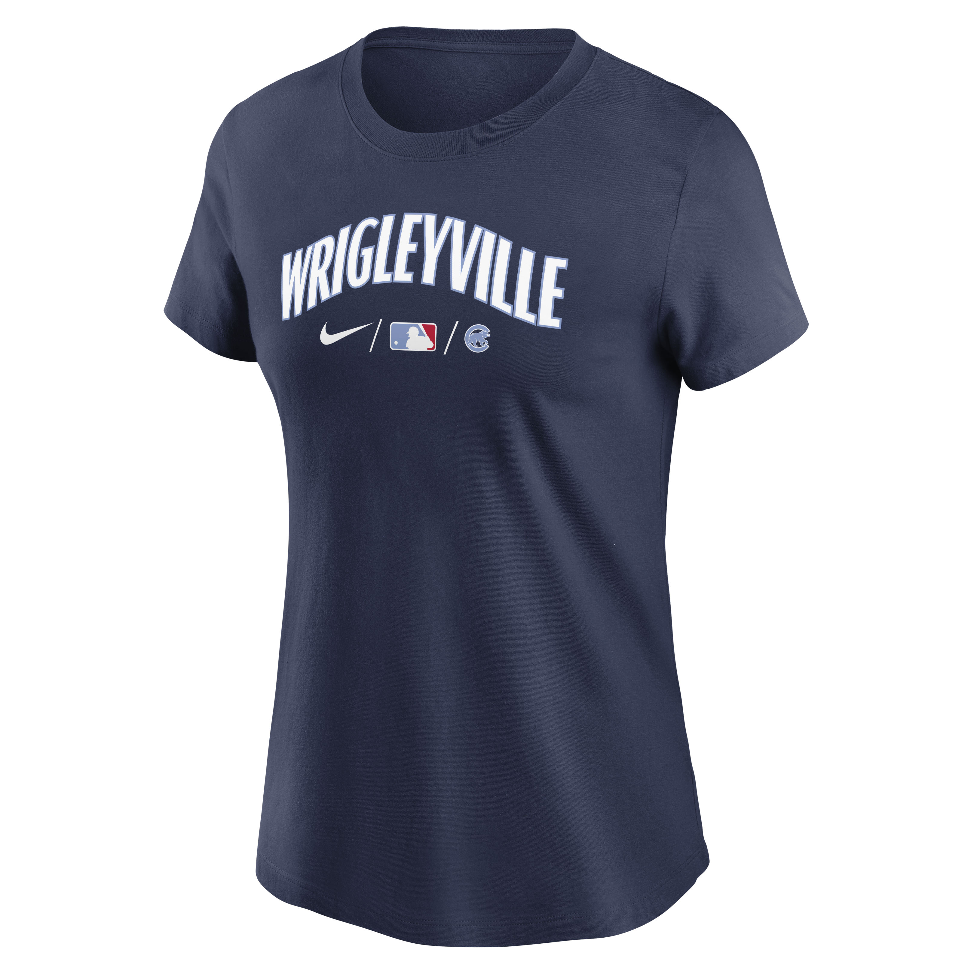 Chicago Cubs Nike Wrigleyville City Connect Sky Blue T-Shirt - Clark Street  Sports