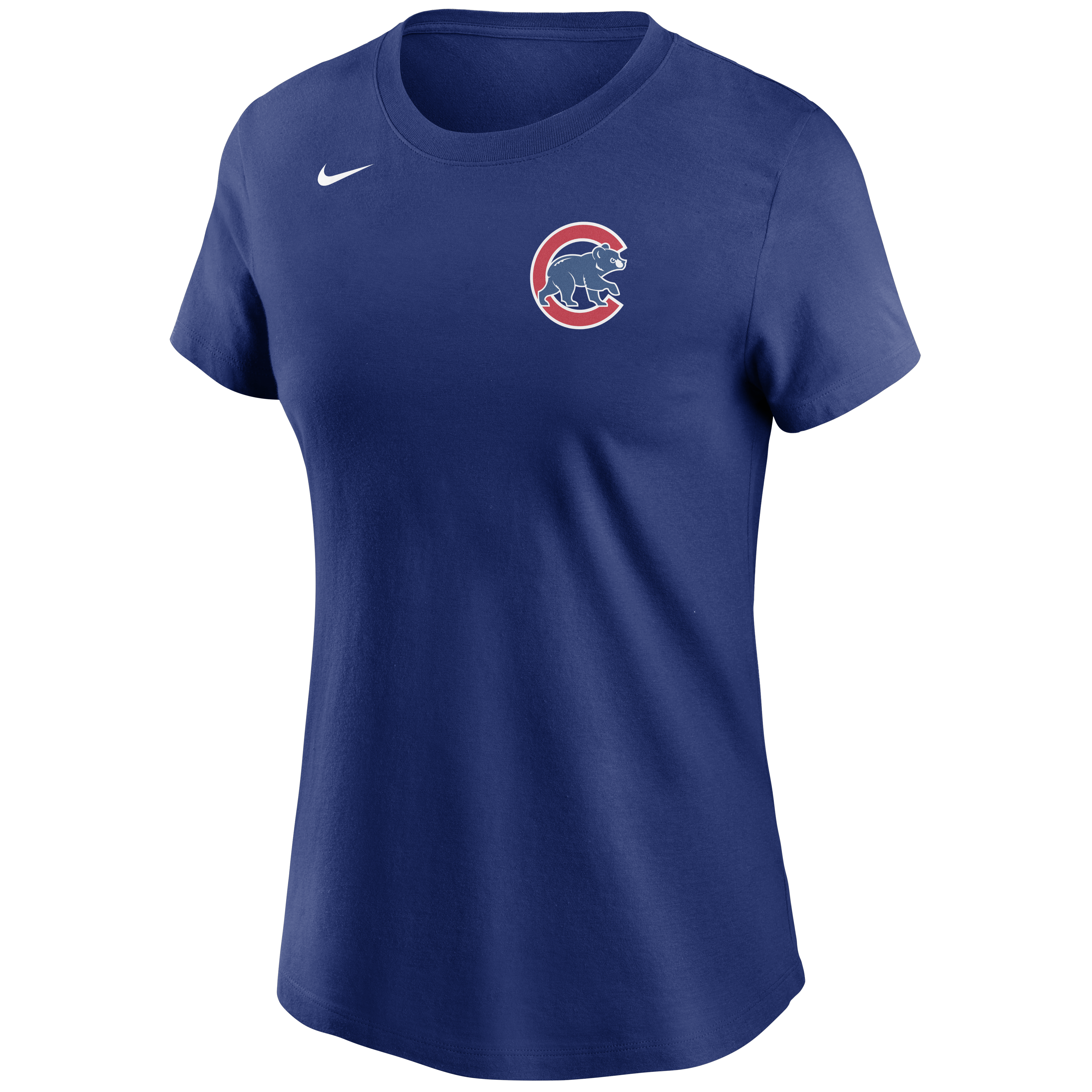 Chicago Cubs Nike Women's Royal Left Chest Logo T-Shirt - Clark Street  Sports