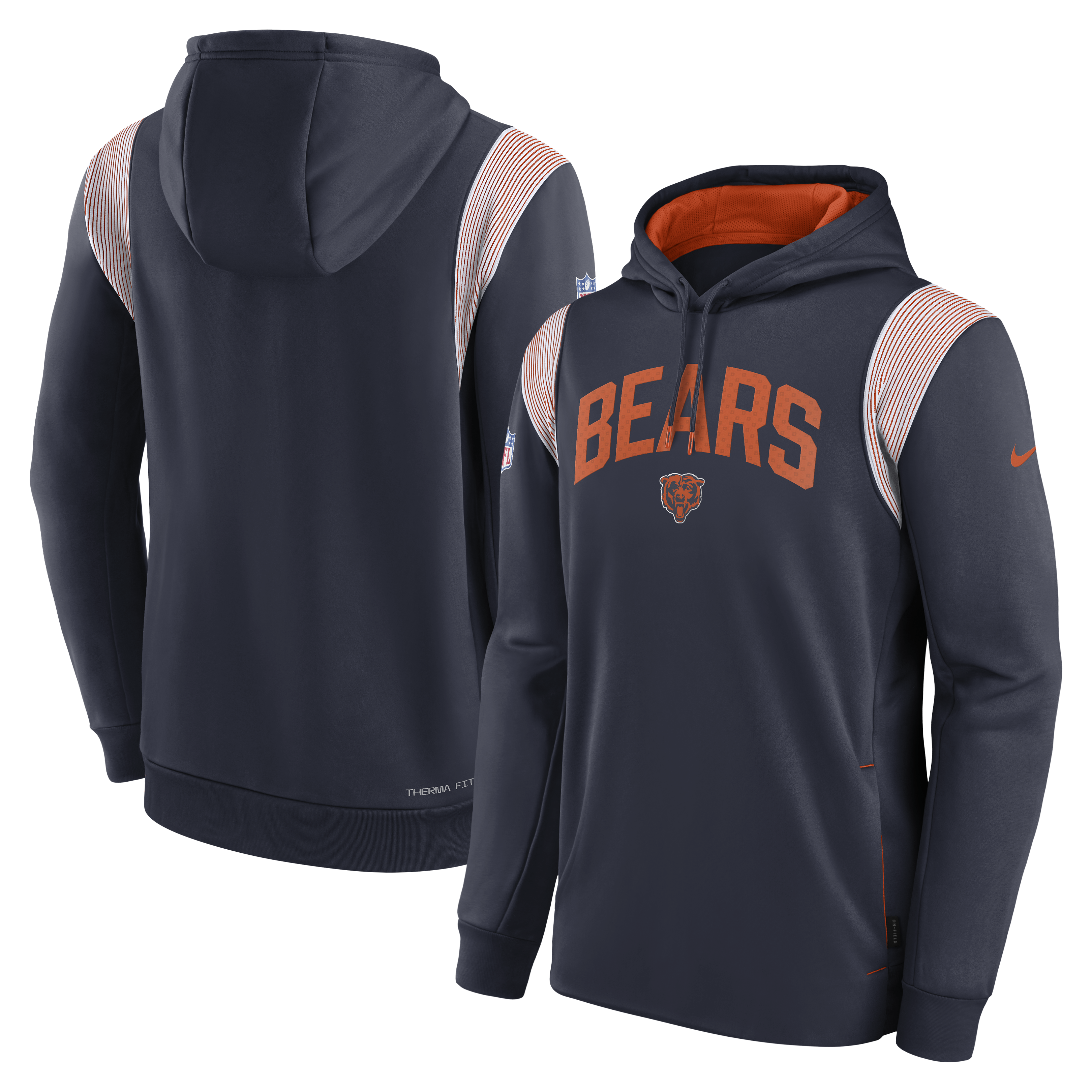 Chicago Bears Nike 2023 Salute To Service Pullover Hoodie - Clark Street  Sports