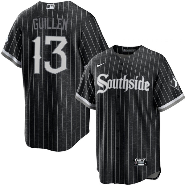 Dansby Swanson Majestic Home Pinstripe Men's Replica Jersey 2X-Large