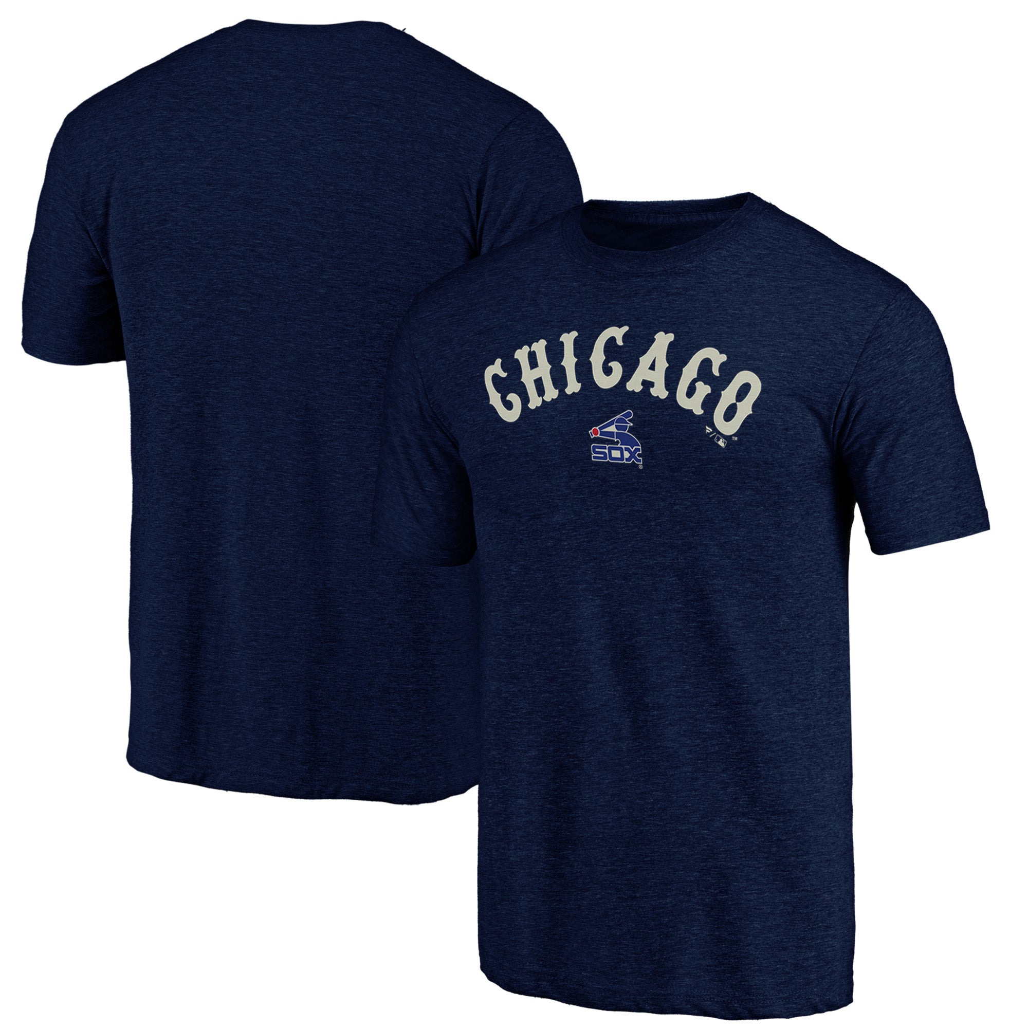 1976 Chicago White Sox Artwork: Men's Tri-Blend T-Shirt