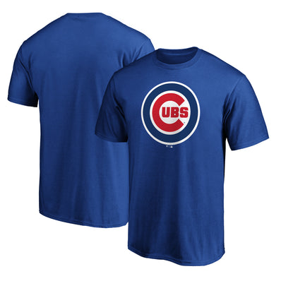 Nike Men's Chicago Cubs Dansby Swanson #7 Royal Blue T-Shirt