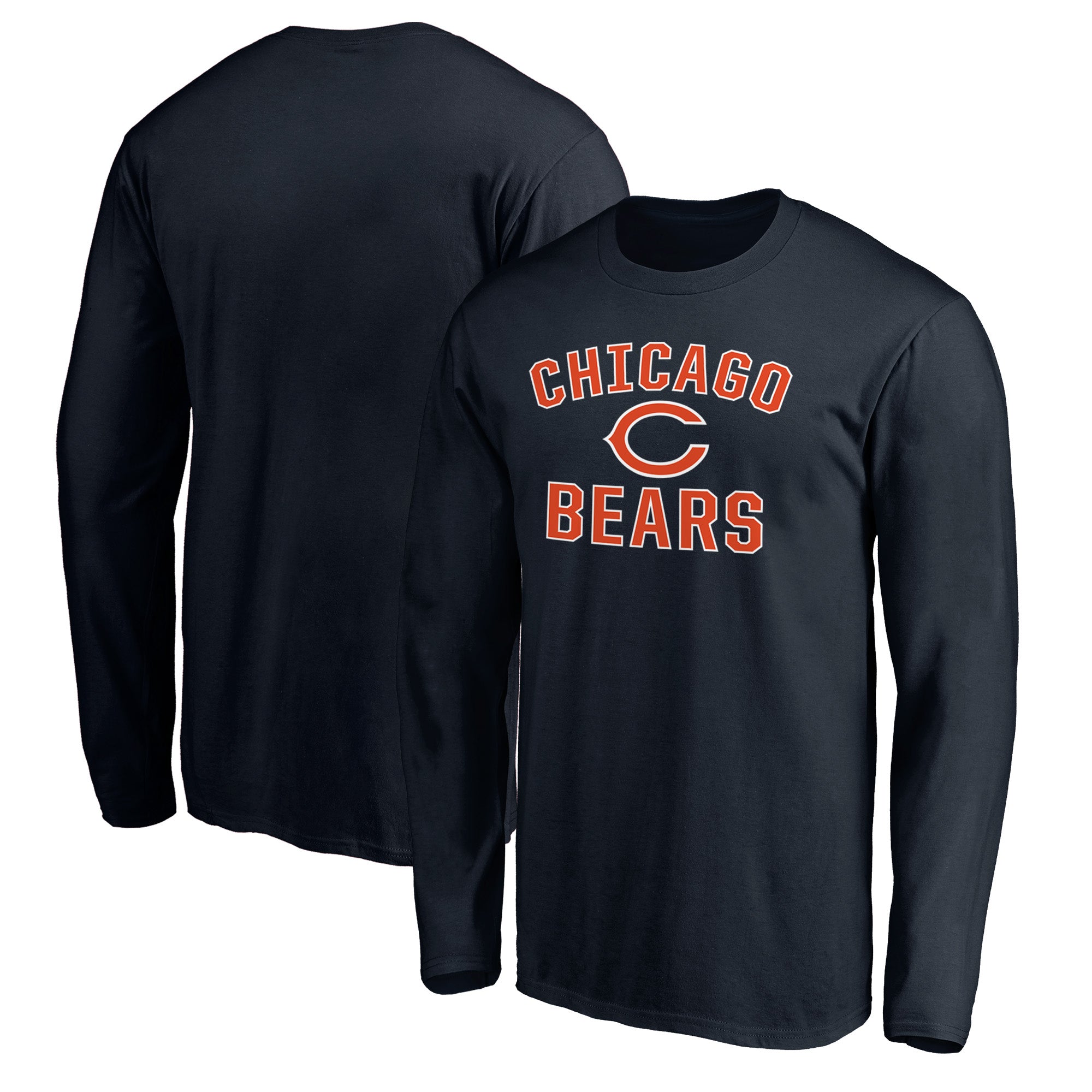 chicago bears long sleeve t shirt