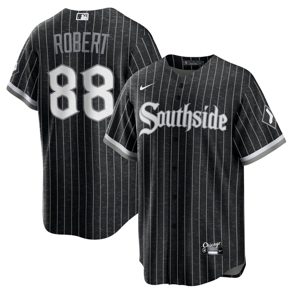 David Ross Autographed Jersey - White Pinstripe Majestic Replica