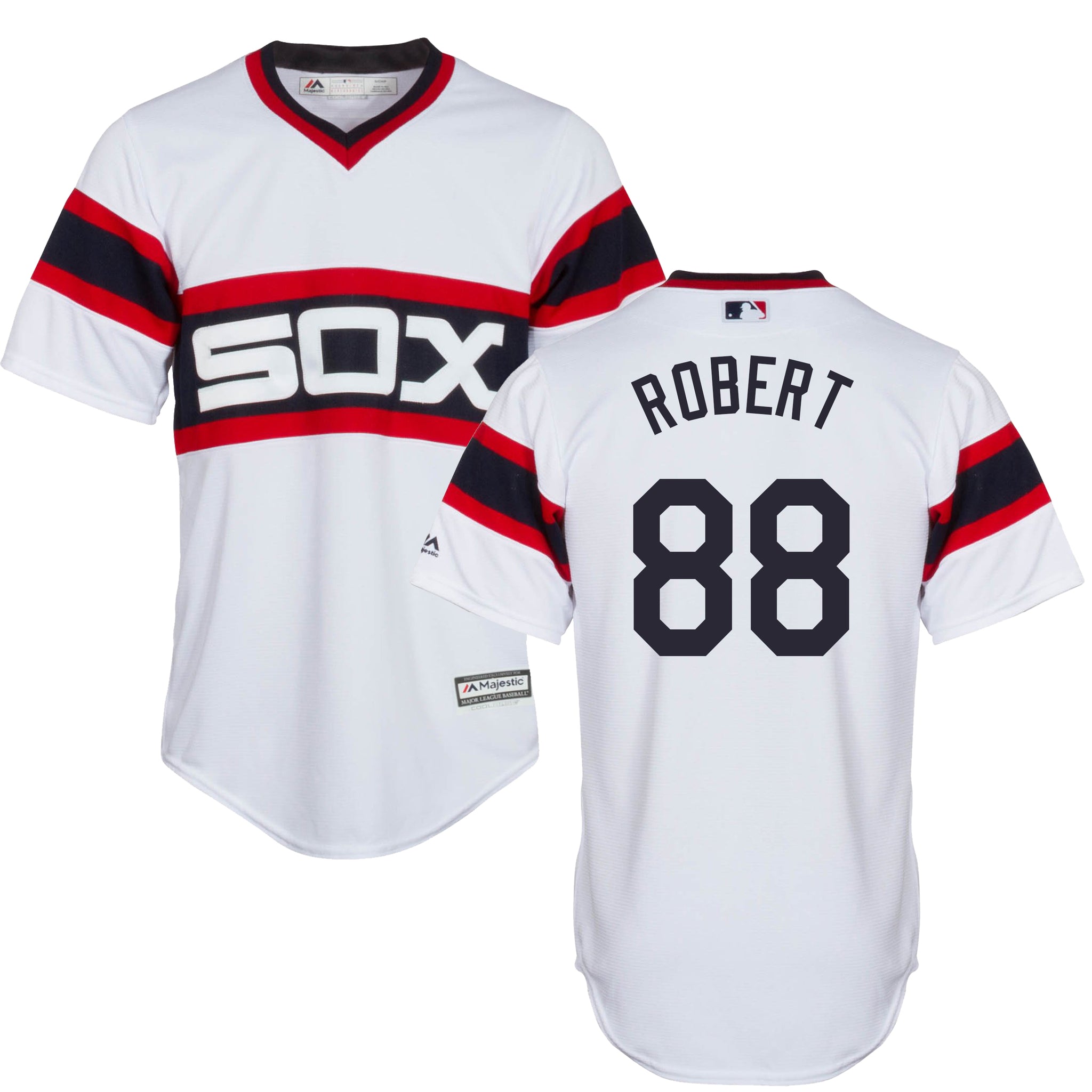 white sox robert jersey