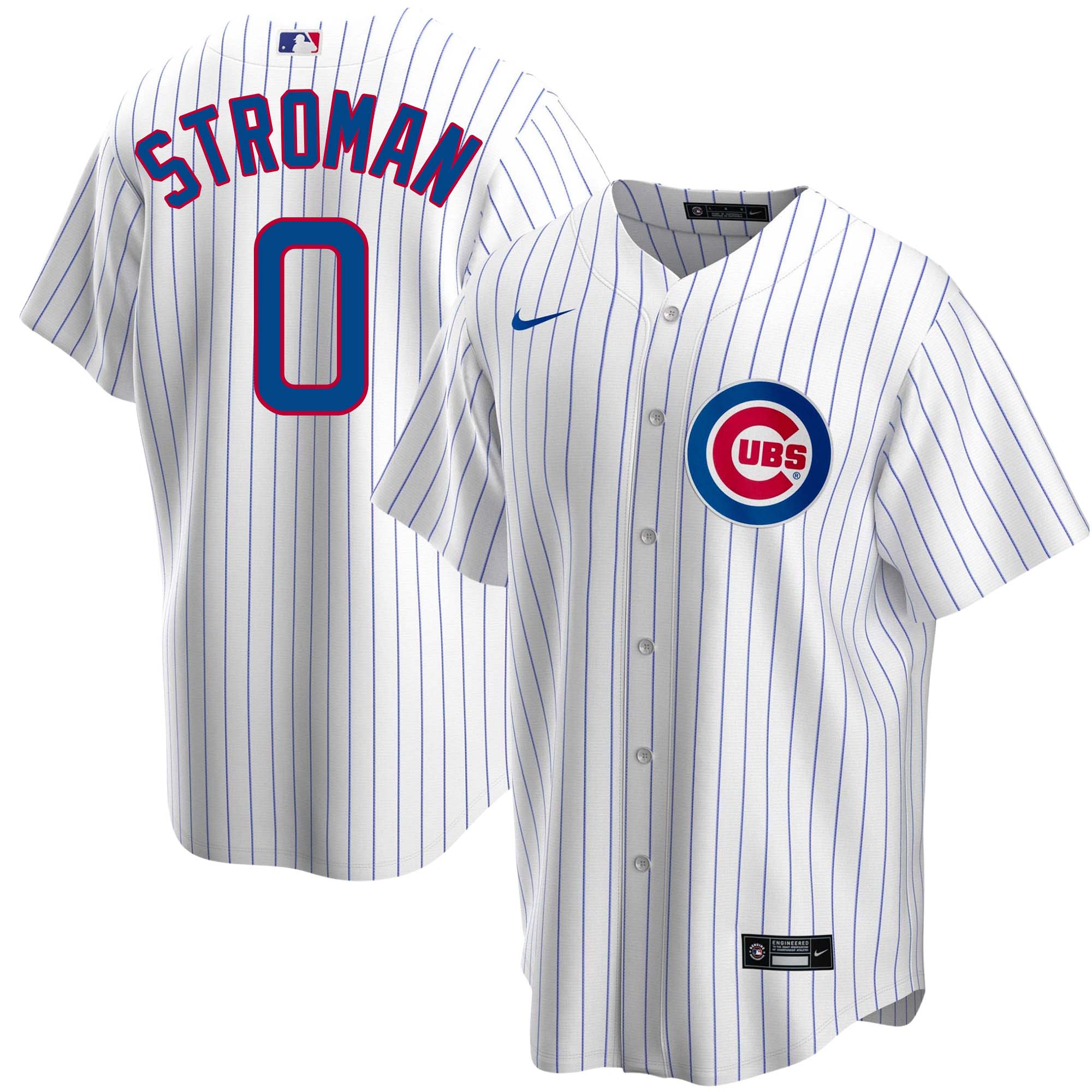 Chicago Cubs Stroman All Star Game 2023 Jersey S