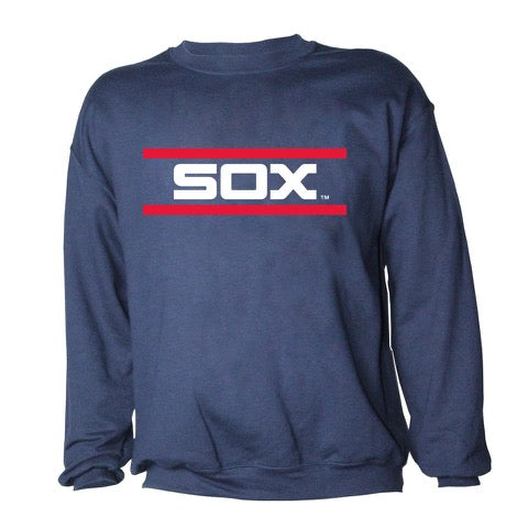Chicago White Sox 1976 - 1986 Logo Navy Men's T-Shirt
