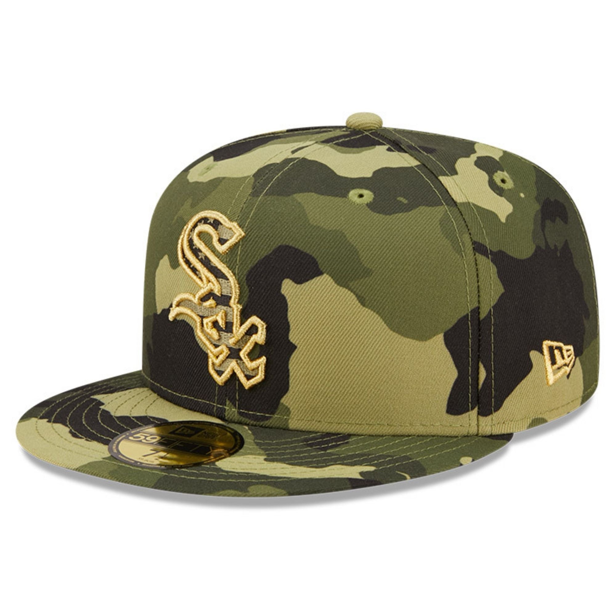 Chicago White Sox Memorial Day Digi-Camo On-Field 59Fifty Cap by New Era