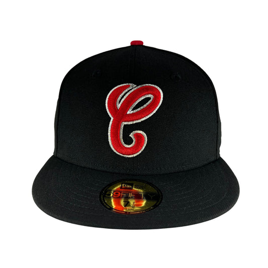 MLB St. Louis Cardinals Groovy 11x Champs Red 59FIFTY Fitted Hat Cap 7 1/4  $59