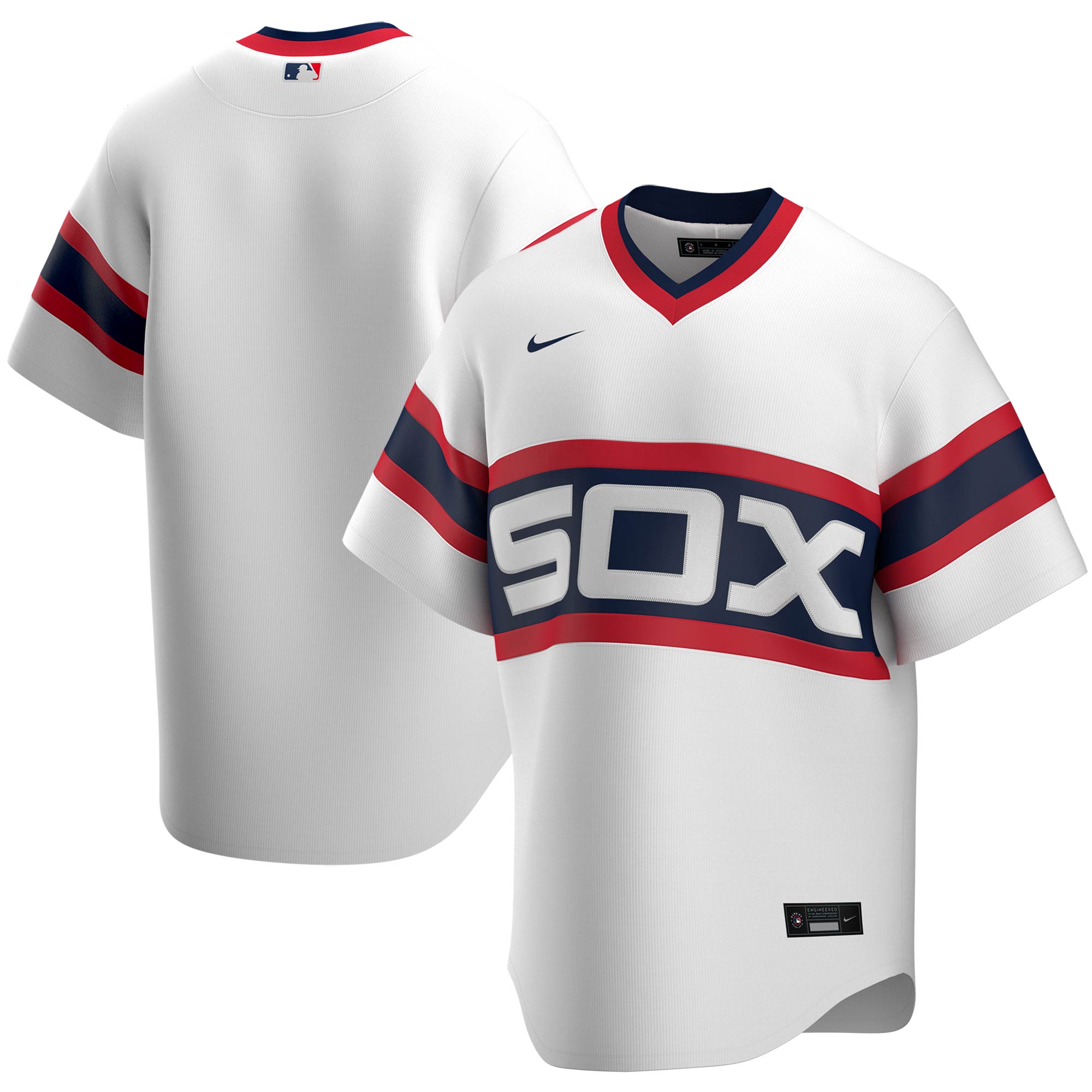 Baseball Shirt MLB Chicago White Sox Nike Cooperstown 1981-85 -  Basket4Ballers