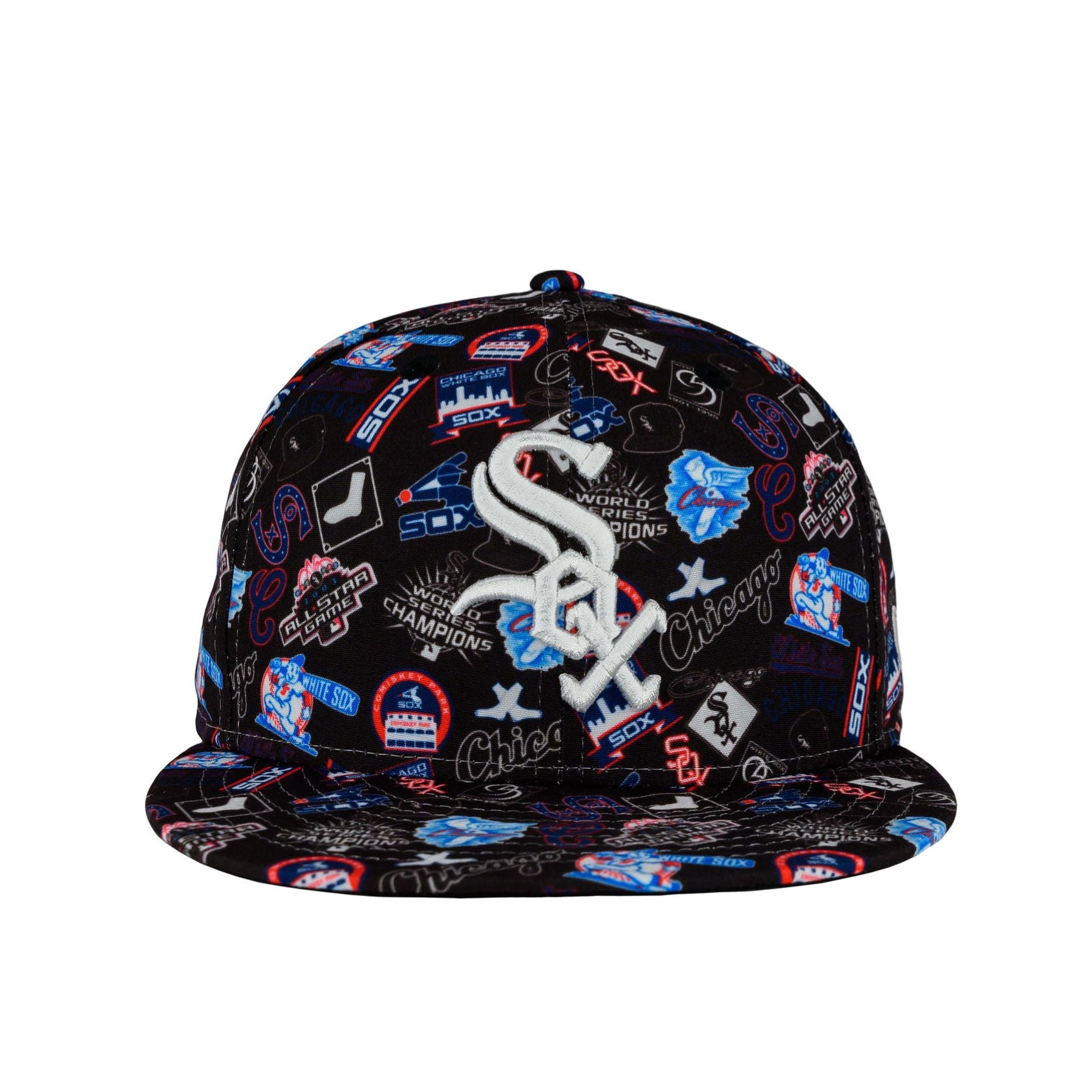 Chicago White Sox Cooperstown 1912 Chrome New Era 9FIFTY Snapback  Adjustable Hat